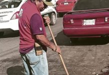 Gobierno de la Capital refuerza labores de limpieza en vialidades del Centro Histórico