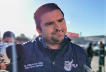 Refuerzan mantenimiento en puentes peatonales vandalizados de la capital