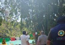 Protección civil del estado con revisiones puntuales en parajes de la huasteca potosina