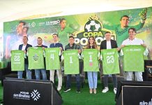 Ricardo Gallardo y Rafa Márquez presentan Copa potosí 2026