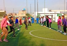 Villa de pozos se sumó a la convocatoria nacional de «mujeres imparables»