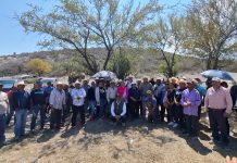 Gobierno estatal fortalece el campo con rescate de presa