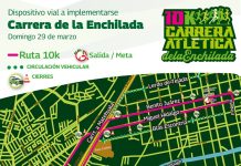 Seguridad vial de Soledad desplegará dispositivo por carrera atlética de la enchilada 2026