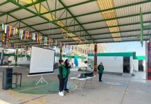 Fortalecen prevención de adicciones en comunidad escolar de Villa de Pozos