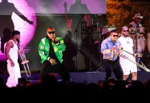 Aranzazú baila al ritmo de Gente de Zona en el Festival San Luis en Primavera