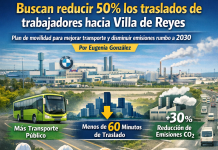 Villa de Reyes busca reducir a la mitad los tiempos de traslado de trabajadores