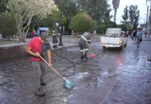 FORTALECE VILLA DE POZOS LIMPIEZA EN ÁREAS DE MAYOR AFLUENCIA