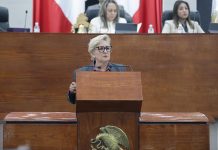 Destaca Frinné Azuara perfil y capacidad de diálogo de Ángeles Rodríguez como Secretaria General