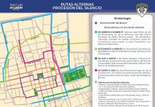 Policía de la Capital realizará operativo vial con motivo de la Procesión del Silencio