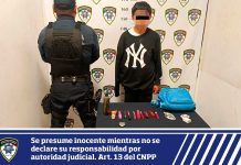 Guardia Municipal detiene a presunto ladrón reincidente en la colonia Laureles del Sur