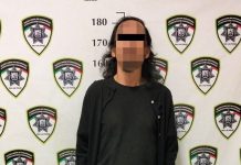 En la Alameda, Guardia Municipal detiene a hombre por portación de arma prohibida