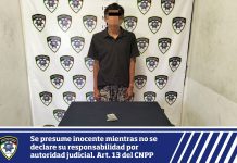 En diferentes hechos, Policía de la Capital detiene a dos hombres por posesión de droga