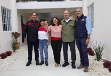 INFONAVIT realiza segunda entrega de viviendas del bienestar en Chiapas