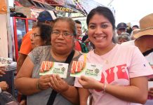 Fiesta, tradición y comida gratis: soledad celebra su riqueza culinaria con “día de la enchilada”