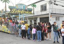 Juegos mecánicos gratuitos, el centro de la diversión en la FENAE 2026