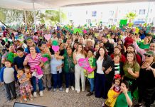 Inicia en Villa de Pozos construcción histórica de la primera unidad básica de rehabilitación