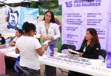 Gran respuesta en jornada de la salud en Villa de Pozos