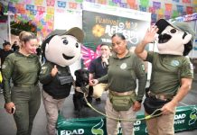 Con cercanía y presencia policial estratégica, la fenae se consolidó como un evento seguro y de paz