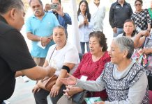 Juan Manuel Navarro reafirma compromiso y apoyo a adultos mayores de soledad