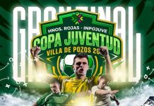 Gran final de la copa juventud en Villa de Pozos