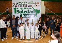 Soledad de G. S. Alberga primera copa élite de karate con más de 300 participantes infantiles