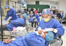 En Soledad, arranca primer día de la jornada de salud bucal gratuita