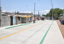 Alcalde de Soledad entregará tres calles nuevas que cambian la vida de familias de colonia división del norte