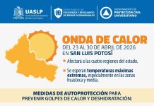 UASLP advierte onda de calor y llama a la prevención
