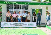 Alcalde Juan Manuel Navarro entrega nueva infraestructura educativa en San José del barro