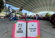 Soledad de G. S. Celebra el día mundial del libro con actividades lúdicas y recreativas