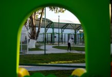 Avanza rehabilitación de parque urbano rancho Viejo IIen Villa de Pozos