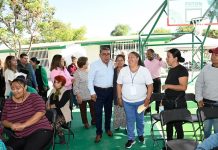 Calles dignas para las familias de san José del Barro: anuncia Juan Manuel Navarro pavimentación