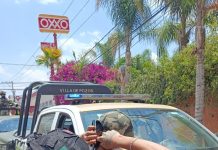 Fortalecen acciones de seguridad en Villa de Pozos