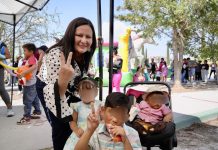 Festejo del día de las infancias recorrieron Villa de Pozos