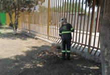 Villa de Pozos mejora espacio deportivo en las cruces con jornada de limpieza