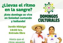 Soledad de Graciano Sánchez bailará al ritmo de huapango este “domingo cultural”