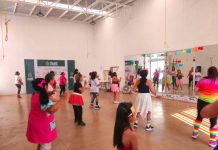 Villa de Pozos vivió una mañana llena de ritmo y alegría con “bailando como niñas y niños”