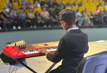Escuela municipal de música de Soledad conmueve a madres de familia en su primer recital