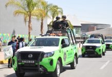 Juan Manuel Navarro anuncia nueva inversión a la Guardia Civil municipal de Soledad