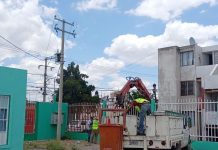 Villa de Pozos recupera espacios públicos con mejoras en alumbrado