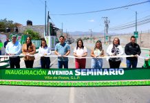 Ricardo Gallardo y Paty Aradillas inauguran obras con acciones que se notan en Villa de Pozos