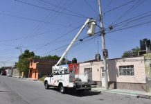 Gobierno de Soledad atiende con inmediatez alumbrado en colonias y comunidades