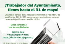 Supervisa ayuntamiento de Soledad cumplimento en declaraciones patrimoniales