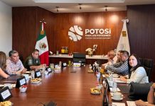 Paty Aradillas refrenda compromiso con la seguridad de Pozos