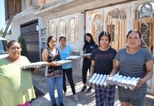 Gobierno de Soledad acerca apoyo alimentario a familias de las flores y zonas aledañas