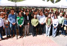 Villa de Pozos impulsa el cuidado ambiental con plantación de árboles
