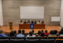 Científicas y estudiantes de la UASLP visibilizan retos de las mujeres en matemáticas y física