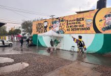 Villa de Pozos llena sus calles de arte y pasión mundialista