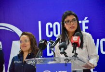 Morena persigue gobiernos que dan resultados y solapa al crimen organizado: Vero Rodríguez