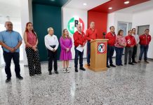 PRI en San Luis Potosí refrenda defensa de las instituciones y la democracia.